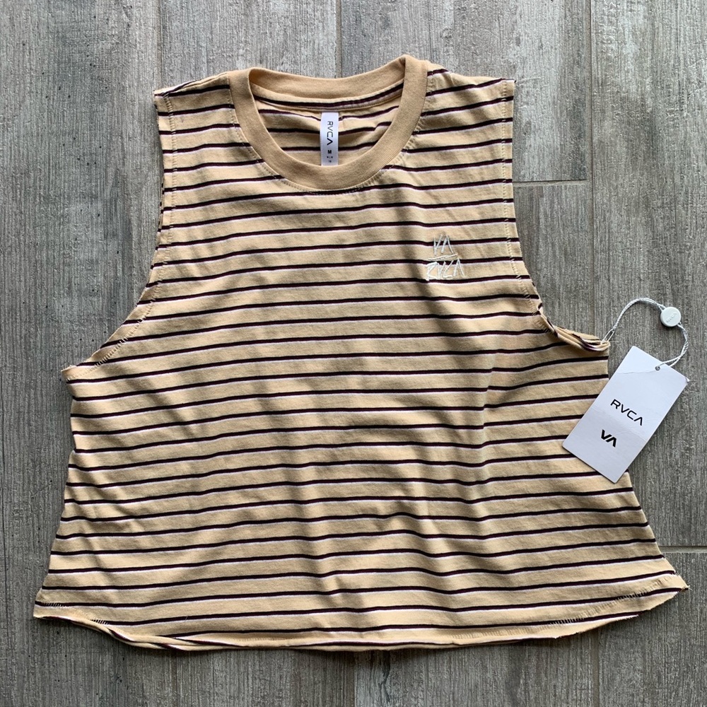 🔥🔥RVCA - STRIPED TANK TOP🔥🔥 - Picture 2 of 5